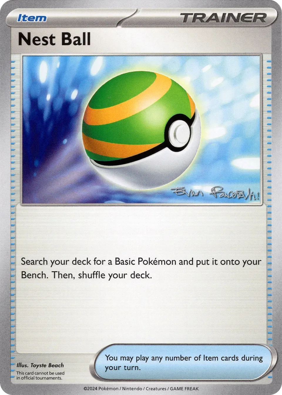 Nest Ball 「WC_DECK_2024_REGIDRAGO_VSTAR No. 018」「EN」